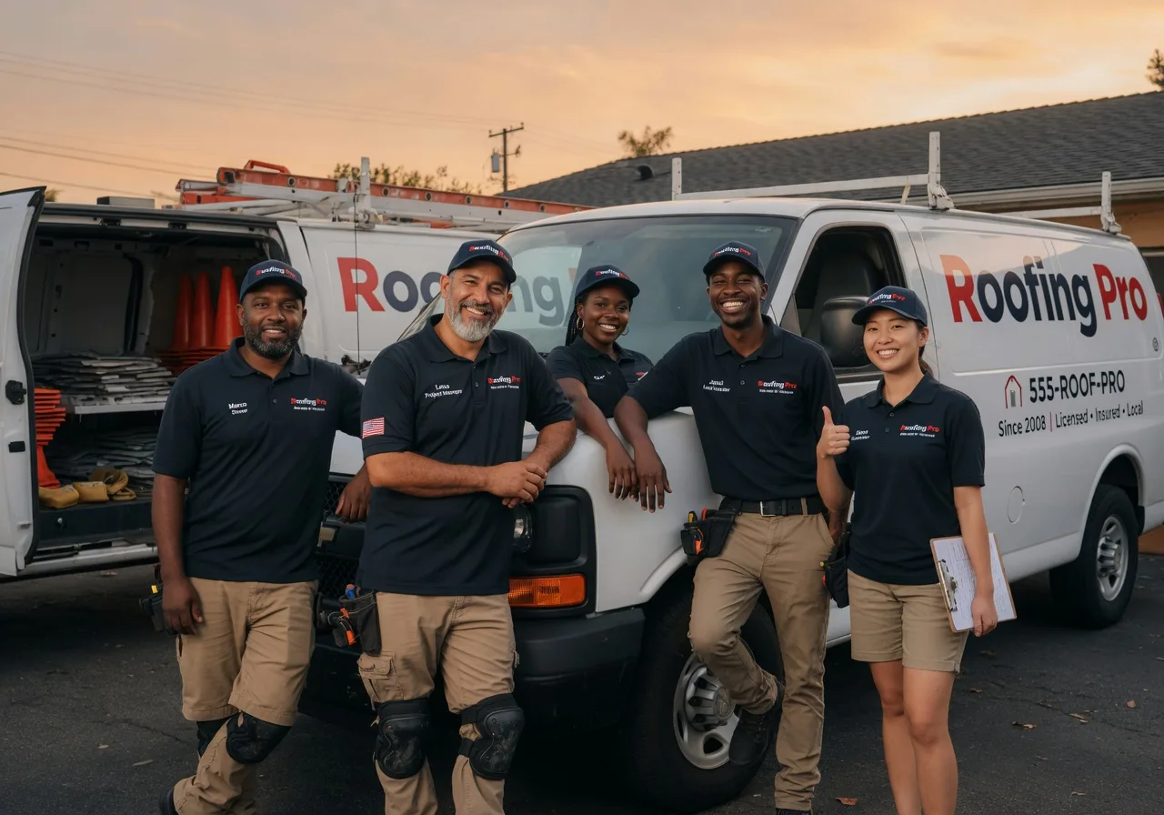 Roof Repair Near Me company in Huntsville, AR